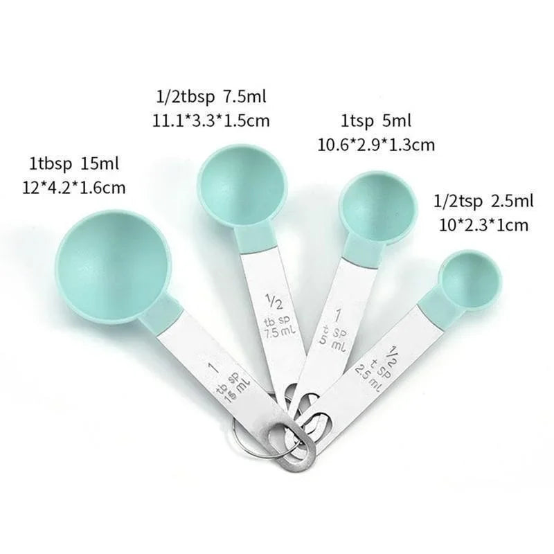 Measuring Spoon/Cup Teaspoon Multipurpose Spoon Cake Baking Flour Food Measuring Cup Home Kitchen Cooking Tools