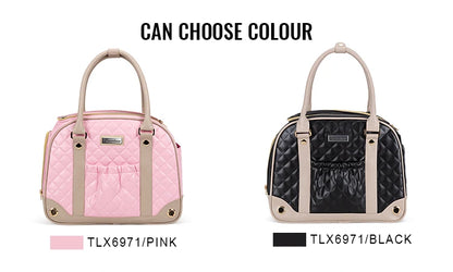 Truelove Fashion Pet Carrier Handbag Out of Portable Bag Space Cabin Hug Cat Dog Artifacts Out Bag Backpack Pet Box Cage TLX6971