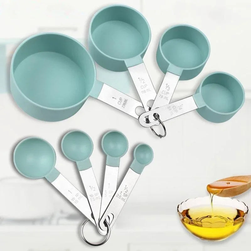 Measuring Spoon/Cup Teaspoon Multipurpose Spoon Cake Baking Flour Food Measuring Cup Home Kitchen Cooking Tools