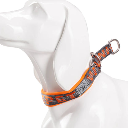 TRUELOVE Pet Collar Nylon Webbing P-chain Explosion-proof Neoprene Padding Pets Running Training Large Medium Small Dogs YC1851