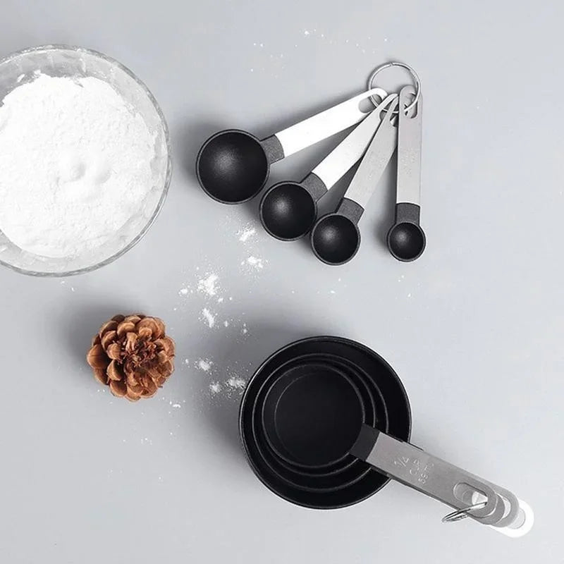 Measuring Spoon/Cup Teaspoon Multipurpose Spoon Cake Baking Flour Food Measuring Cup Home Kitchen Cooking Tools