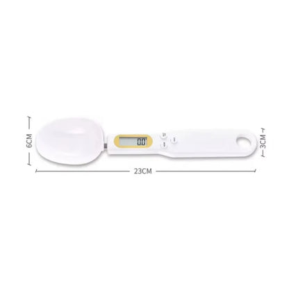 1pcs Electronic Measuring Spoon Scale Kitchen Tools Portable Electronic Scale LCD Digital Measuring Food Digital Spoon Scale
