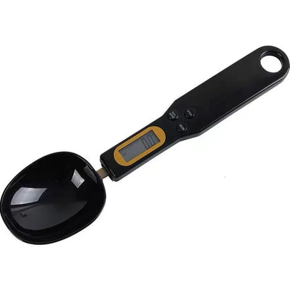 1pcs Electronic Measuring Spoon Scale Kitchen Tools Portable Electronic Scale LCD Digital Measuring Food Digital Spoon Scale