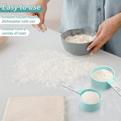 Measuring Spoon/Cup Teaspoon Multipurpose Spoon Cake Baking Flour Food Measuring Cup Home Kitchen Cooking Tools