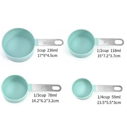 Measuring Spoon/Cup Teaspoon Multipurpose Spoon Cake Baking Flour Food Measuring Cup Home Kitchen Cooking Tools