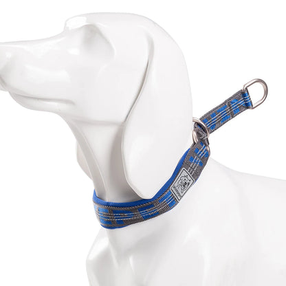 TRUELOVE Pet Collar Nylon Webbing P-chain Explosion-proof Neoprene Padding Pets Running Training Large Medium Small Dogs YC1851