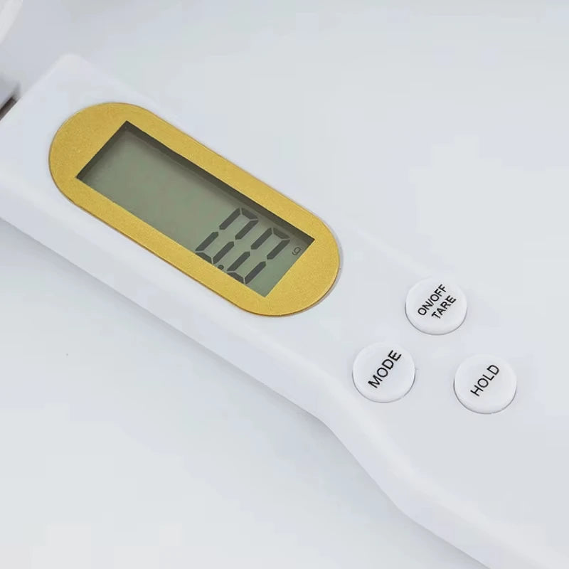 1pcs Electronic Measuring Spoon Scale Kitchen Tools Portable Electronic Scale LCD Digital Measuring Food Digital Spoon Scale